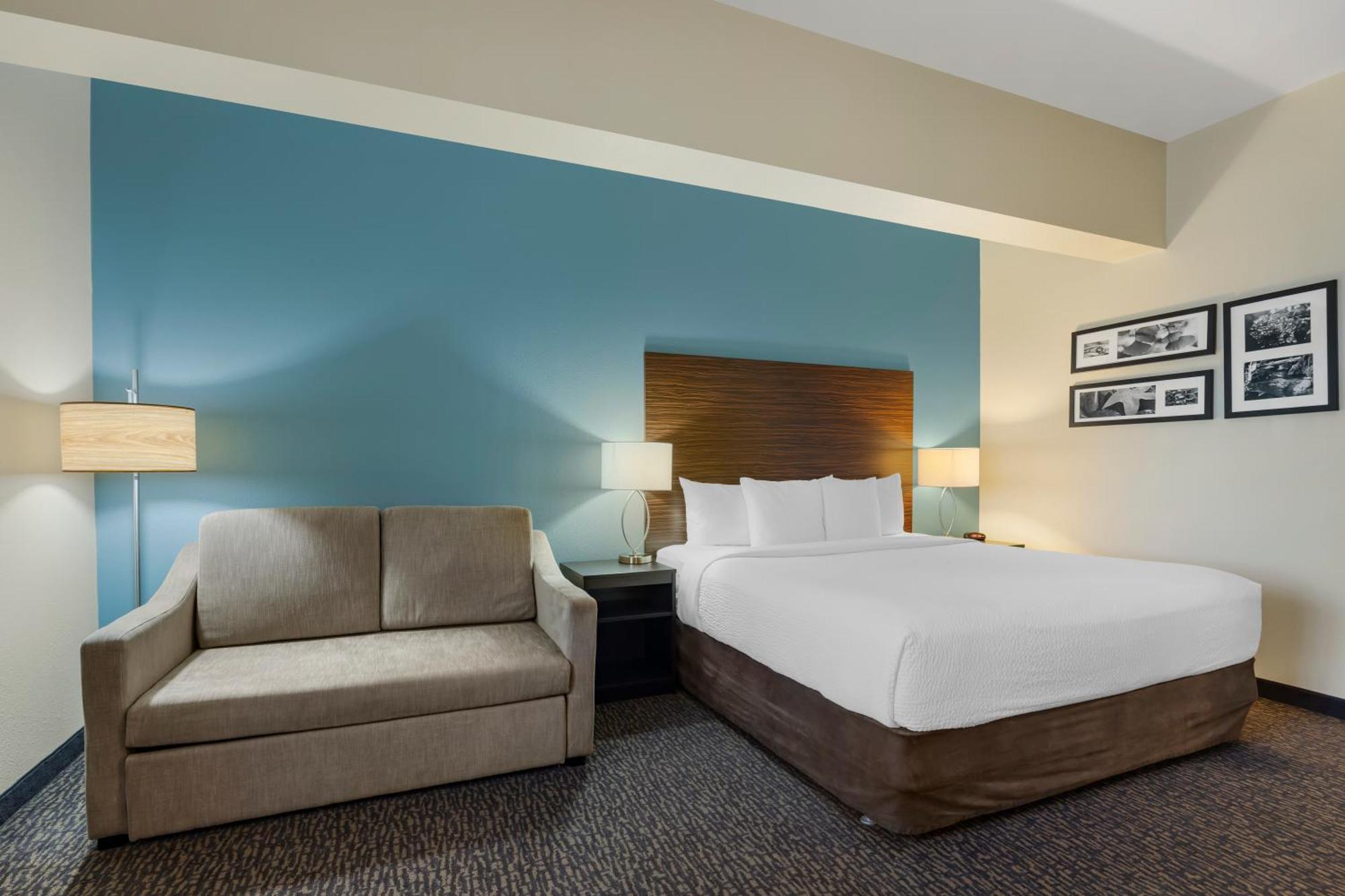 Sleep Inn & Suites Huntsville Near Us Space & Rocket Center Dış mekan fotoğraf