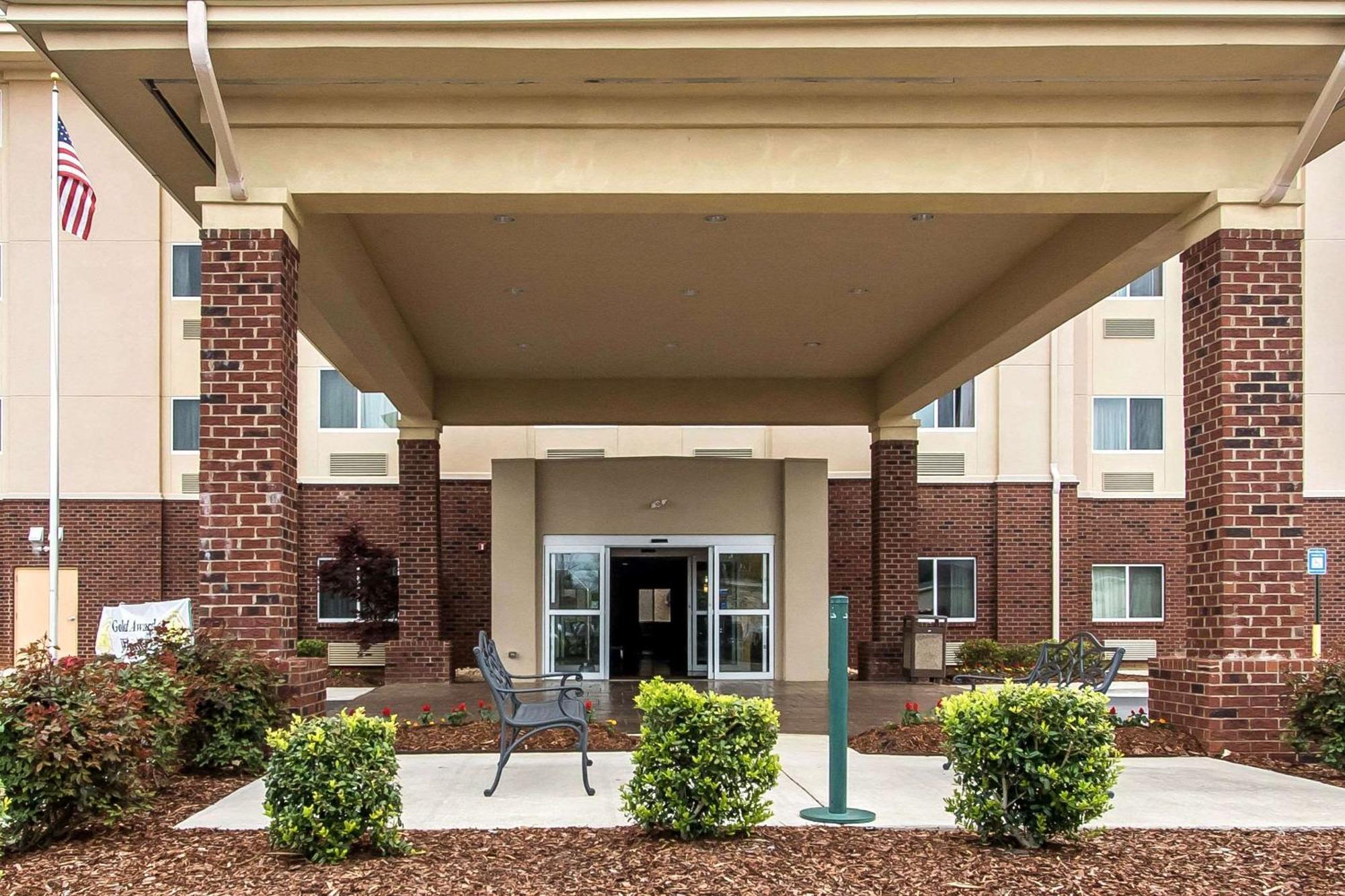 Sleep Inn & Suites Huntsville Near Us Space & Rocket Center Dış mekan fotoğraf