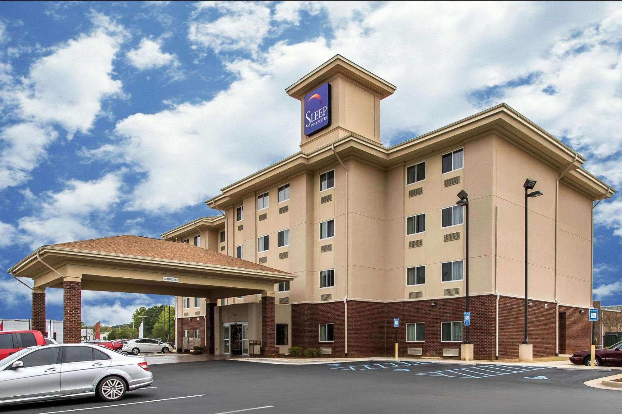 Sleep Inn & Suites Huntsville Near Us Space & Rocket Center Dış mekan fotoğraf